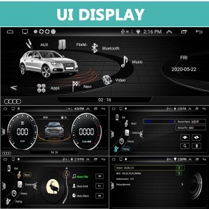 AUDI A4L, S4, B8 2009-2012 - 8.8 НАВИГАЦИЯ 9235+MIC h